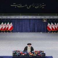 o aiatolá Khamenei