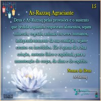 Nomes de Deus  Agraciante