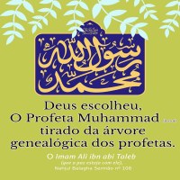 o Imam Ali ibn abi Taleb (que a paz esteja com ele), o Príncipe dos Fiéis,