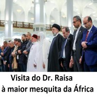 Visita do Dr. Raisa à maior mesquita da África. Domingo, 13 de março de 2024