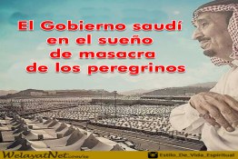 El Gobierno saudí  en el sueño  de masacra  de los peregrinos