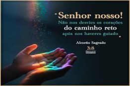 Ó Senhor nosso e agracia-nos com a Tua Misericórdia