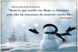 Confie em Deus