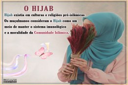 Os muçulmanos e Hijab 