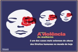 A violência contra a mulher