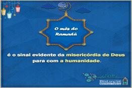 o sinal evidente da misericórdia de Deus