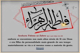 Senhora Fátima az-Zahra e Justiça