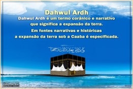 Dahwul Ardh significa a expansão da terra