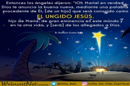 El Ungido Jesús