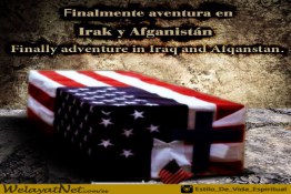 finalmente aventura en Irak y Afganistán