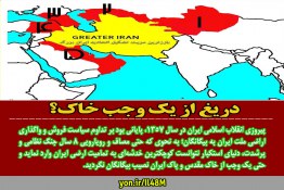 سرزمین های جدا شده از ایران