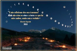 Deus criou os céus e a terra