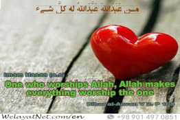 Worshipping Allah