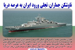 ناوشکن جماران؛ تجلی ورود ایران به عرصه دریا