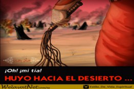 Huyo hacia el desierto