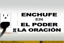 enchufe en el poder de la oración