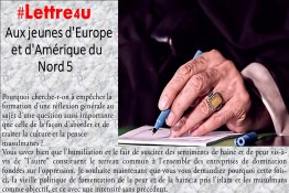 Letter aux Jeunes d'Europe et d'Amérique du Nord 5