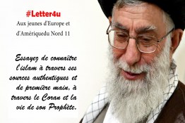 Lettre aux jeunes d'Europe et d'Amérique du Nord 11