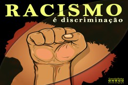 Racismo é discriminação