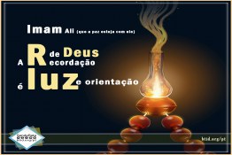 A recordação de Deus é luz e orientação