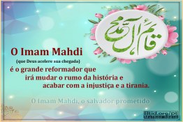 O Imam Mahdi, o salvador prometido