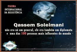 Qassem Soleimani não era só um general,ele era também um diplomata
