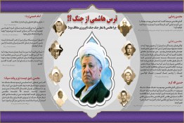 ترس هاشمی از جنگ