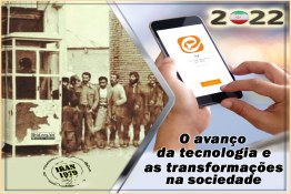  O avanço  da tecnologia e  as transformações na sociedade