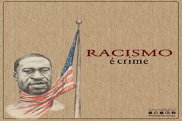 Racismo é crime