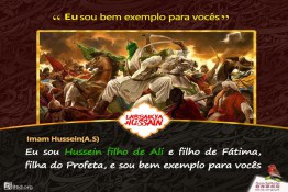 Eu sou Hussain!