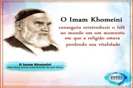 Imam Khomeini reintroduziu o Islã ao mundo