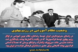 نظام نوین آموزشی در دوره پهلوی