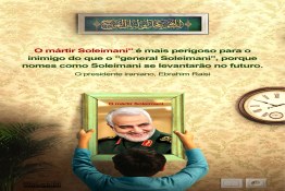 O mártir Soleimani