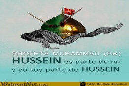 Hussein es parte de mí y yo soy parte de Hussein