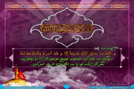 وظیفه مخلوقات 