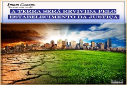 A terra será revivida pelo estabelecimento da justiça