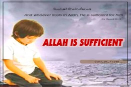 Allah is Sufficient