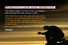 Believers and non-Believer