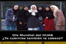 Día Mundial del Hijab ¿Te cubrirías también la cabeza?