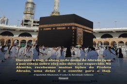 O Hajj do imam Mahd