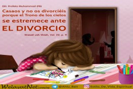 Casaos y no os divorciéis 