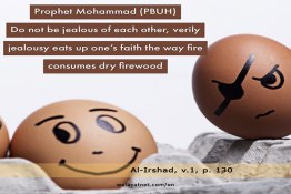 Jealous  Prophet Mohammad Faith Fire 