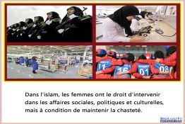 L'activisme des femmes