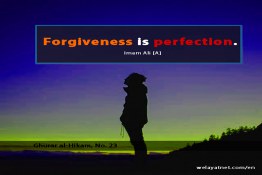Forgiveness Perfection Imam-Ali Ali