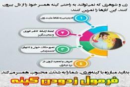 کینه,کینه‌ورزی,کینه همسر,زدودن کینه