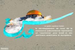 La résistance palestinienne 