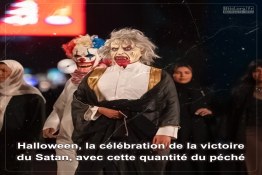 Halloween, Une célébration pour péché