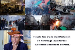 Des manifestations en hommage aux Kurdes