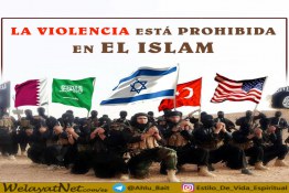 La violencia está prohibida en el Islam