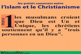 l’Islam et le Christianisme